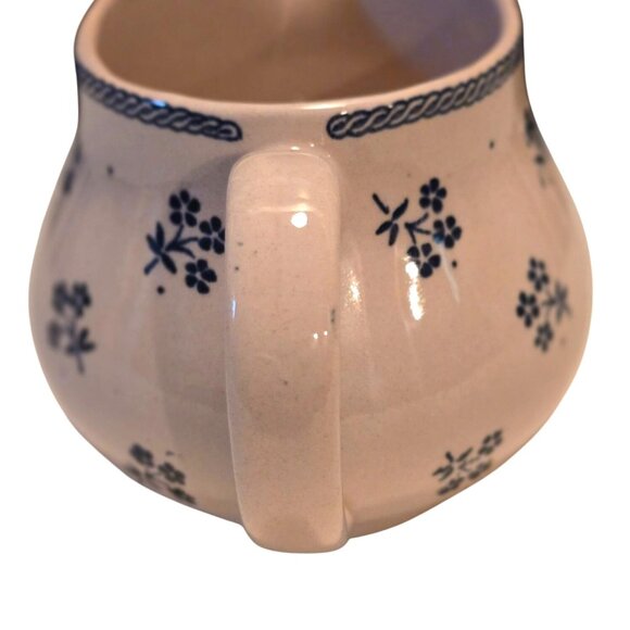 Vtg Johnson Brothers Petite Fleur Creamer Laura Ashley Made in England Pottery - Picture 6 of 9